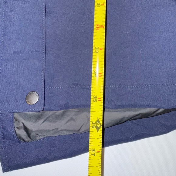 EDDIE BAUER Riley Weathered Insulated Parka Faux Shearling Lined Coat Navy XXL - Picture 11 of 15